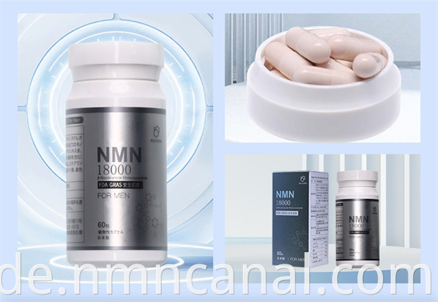 Improves Cognitive Functions NMN 18000 Capsule